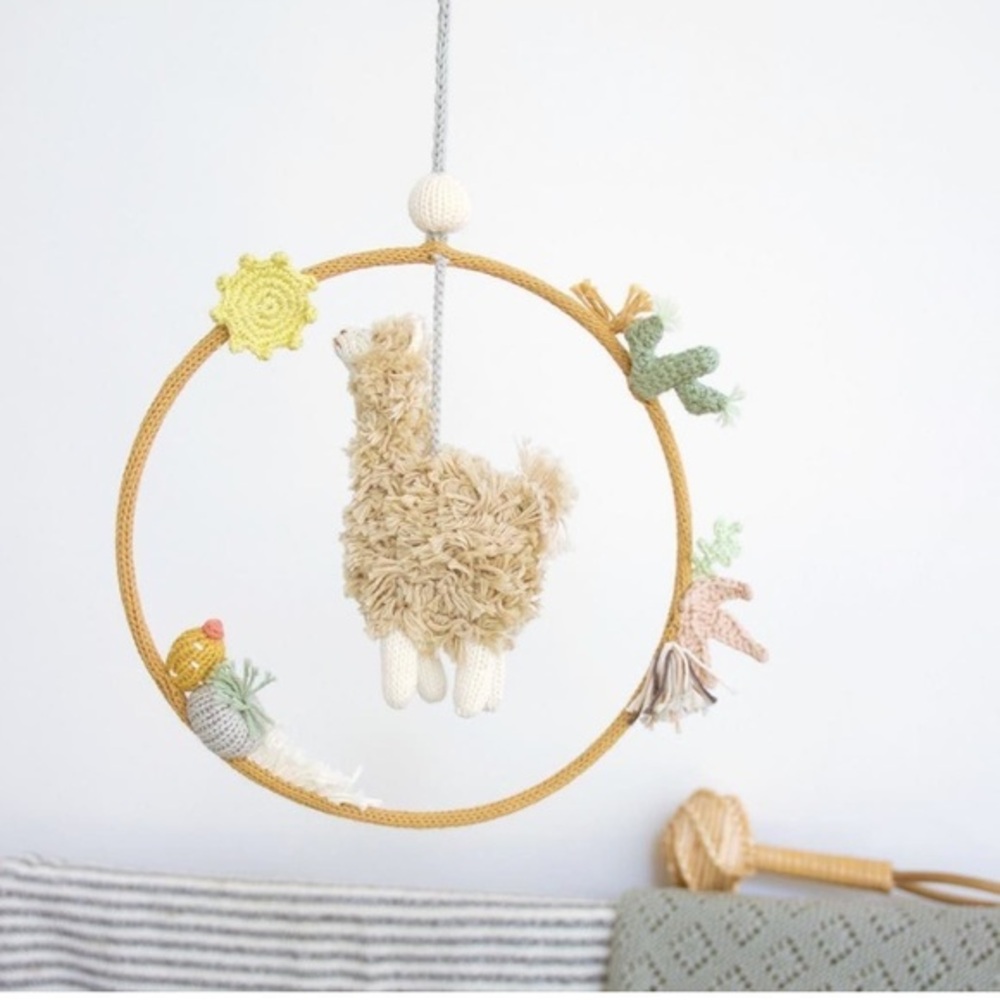 Anthropologie-BlaBla Alpaca Dream Ring